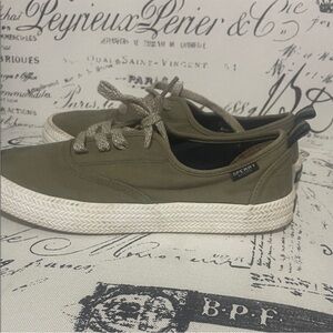 Sperry Women's Khaki Sneakers